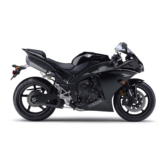 Yamaha YZF-R1 Owner's Manual