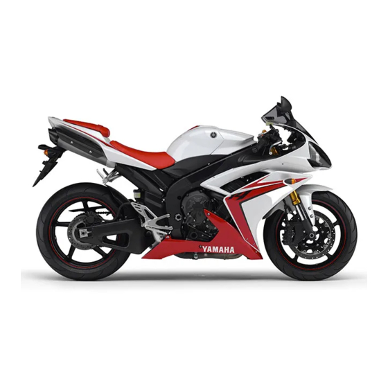 Yamaha YZF-R1 Assembly Instructions