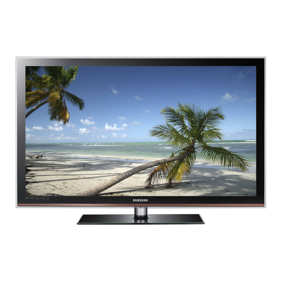 Samsung LN46D610 User Manual