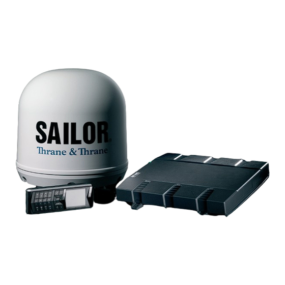 Sailor 150 FleetBroadband Installation Manual