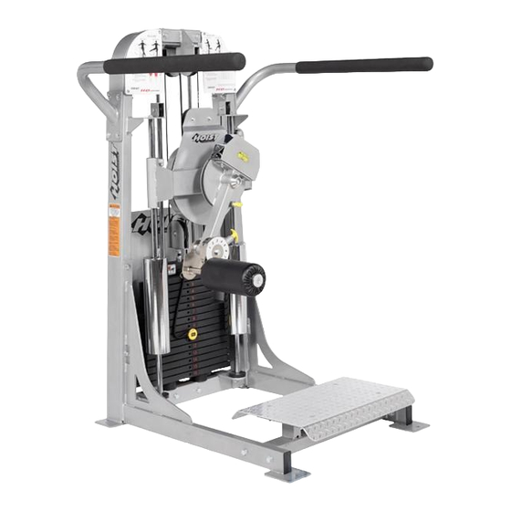 Hoist Fitness HD2000 Multi-Hip Owner's Manual