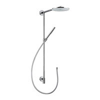 Hans Grohe Raindance Connect Showerpipe 27421000 Instructions For Use/Assembly Instructions
