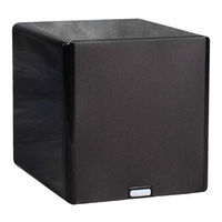 Velodyne Digital Drive Subwoofer User Manual