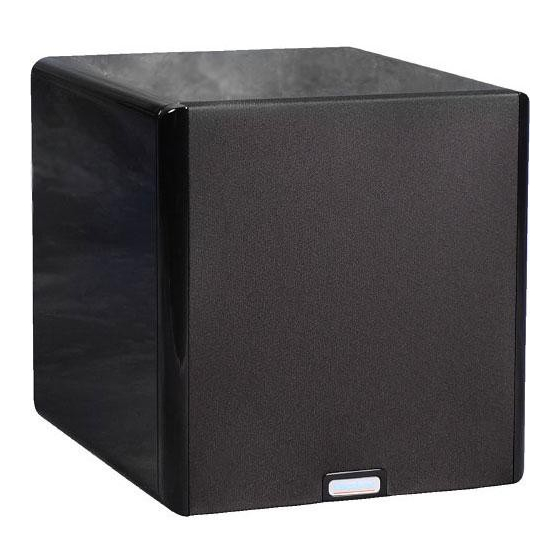 Velodyne Digital Drive Subwoofer User Manual
