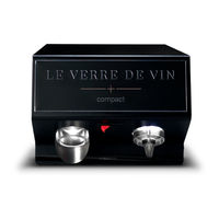 Bermar Le Verre de Vin Compact Installation Instructions Manual