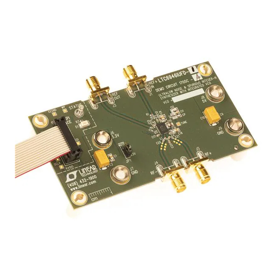 Linear Technology DC1705C Demo Manual