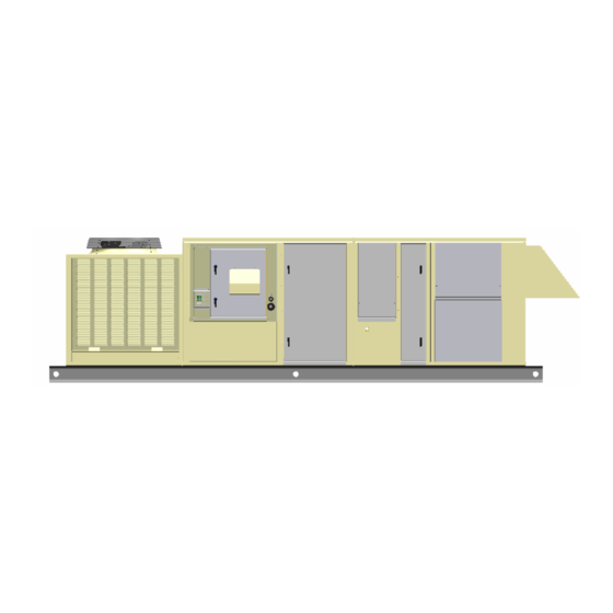Addison B Installation, Operation And Maintenance Manual
