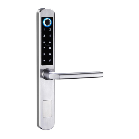 McGrath Locks MLA210 Manual