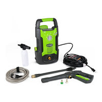 Greenworks GPW1501 Operator's Manual