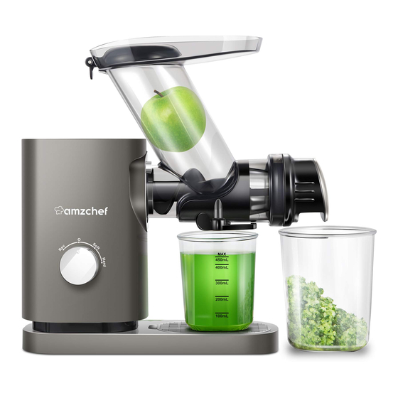 amzchef ZM1507 Instruction Manual