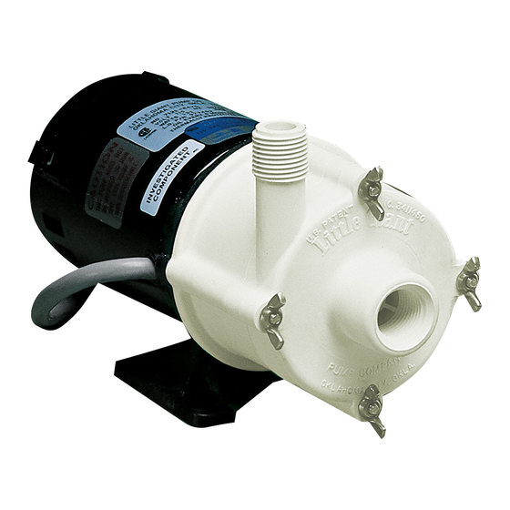 Little Giant MDQ Series Manual