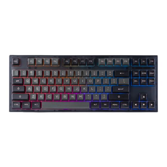 Tecware Veil87 Quick Start Manual