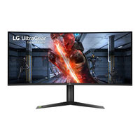 LG UltraFine 38GL950G-B.AAU Owner's Manual