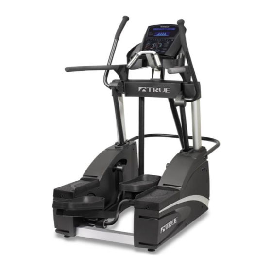 True Fitness ESX Owner's Manual