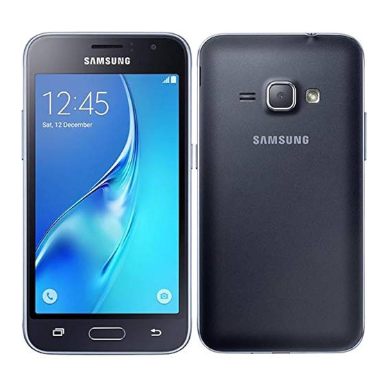 Samsung SM-J120G/DS User Manual