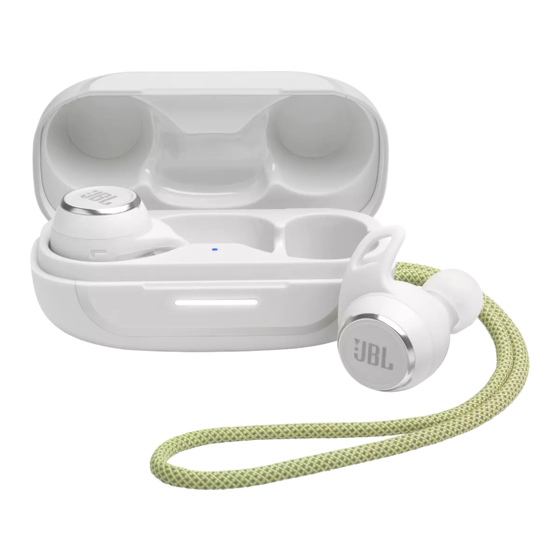 Harman JBL REFLECT AERO Quick Start Manual