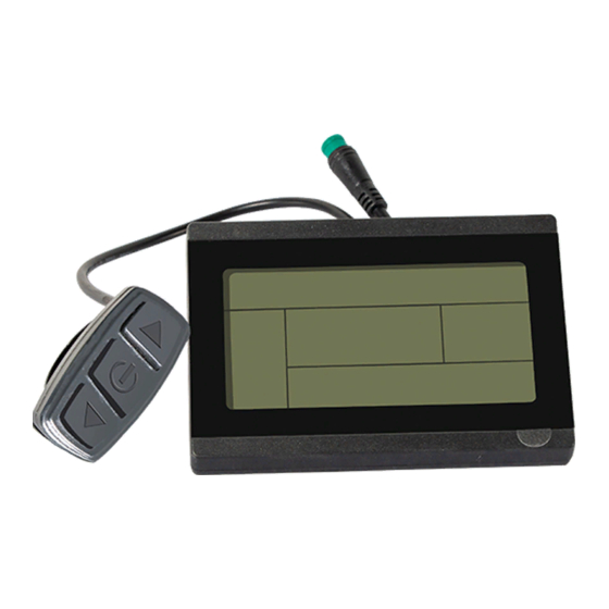 Cyrusher KT-LCD3 Computer Manual
