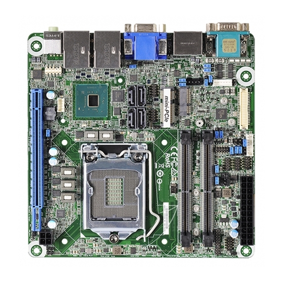 User Manuals: Portwell WADE-8211 Intel Q370 Motherboard