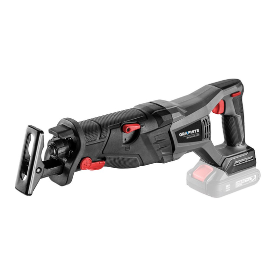 Graphite 58G096 Instruction Manual