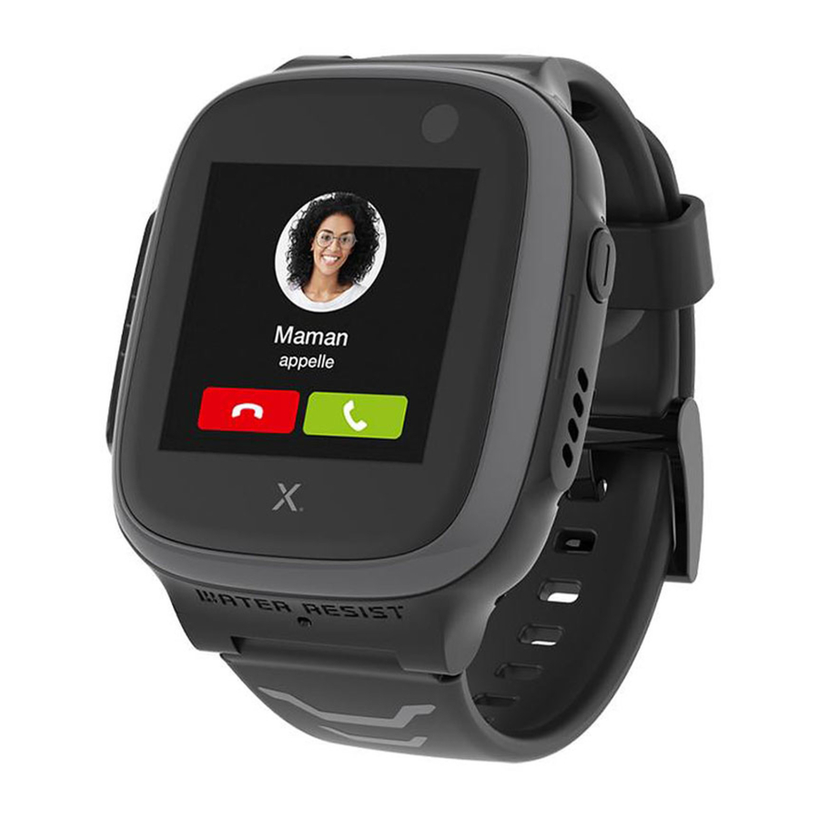 XPLORA X5 Play Quick User Manual