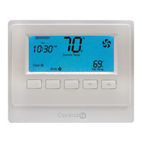 Control 4 Wireless thermostat User Manual