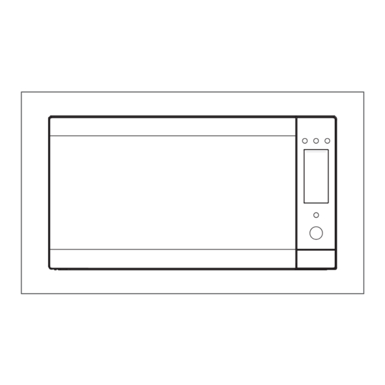 User Manuals: Artusi AMO31TK Built-In Microwave Oven