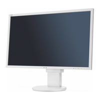 NEC MultiSync EA243WM User Manual