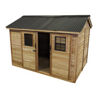 Olt CABANA CB128-SLIDER-CEDAR-BEV Manual