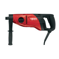 Hilti DD110-D Operating Instructions Manual