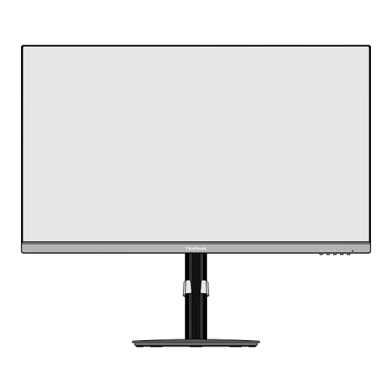 ViewSonic VG2409-MHU User Manual