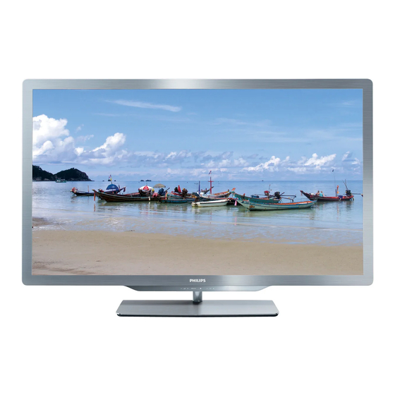 Philips 32PFL7606T Quick Start Manual