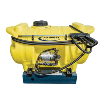 AG SPRAY FSP40 Owner's Manual