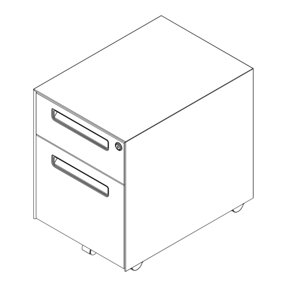 SitOnit Seating Mobile Pedestal HOME EDITION Assembly Instructions Manual