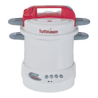 Tuttnauer T-Classic User Manual