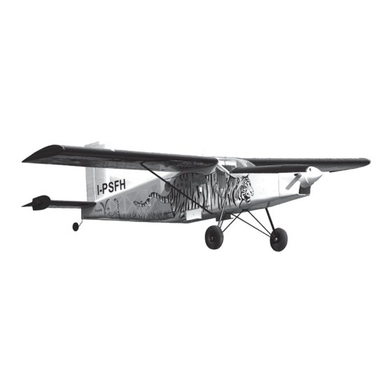 VQ Pilatus Porter PC-6 Building Instructions