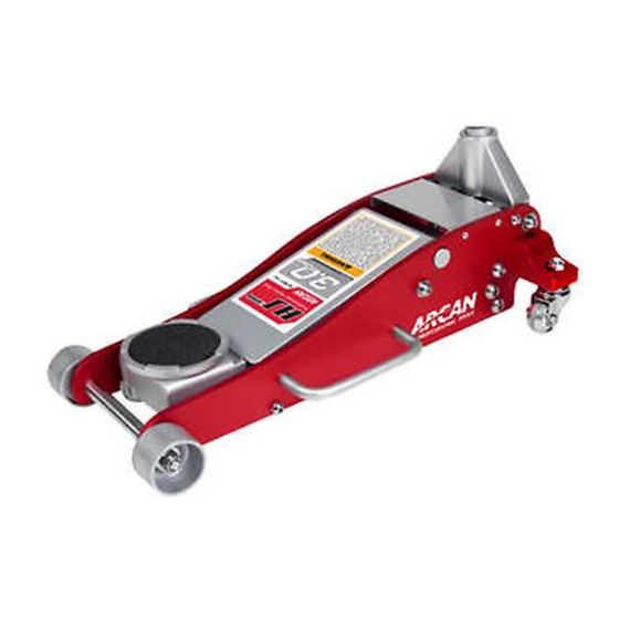 Arcan HJ3000 Manual