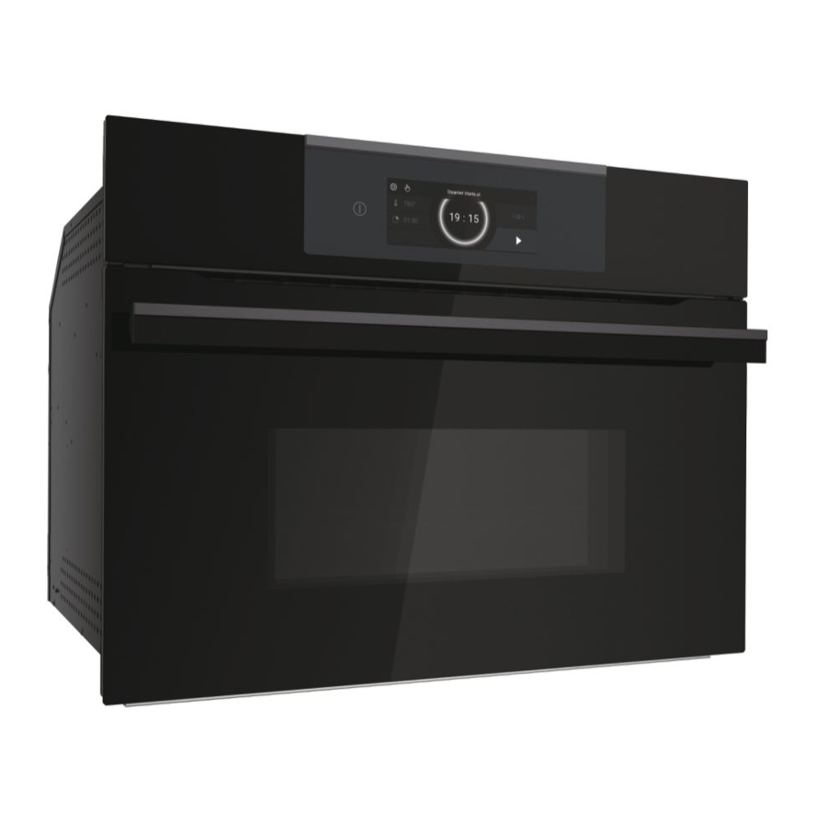 Haier HWO45NM6OXB1 - Oven Manual