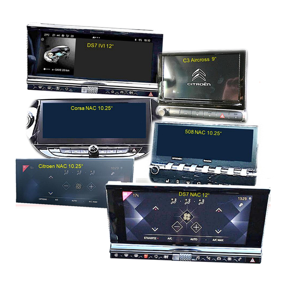 Car-Interface CI-HDV-NAC12 Manual