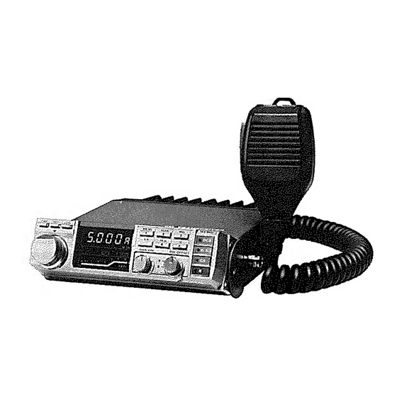 Kenwood TM-211A Instruction Manual