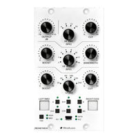 WesAudio PROMETHEUS User Manual