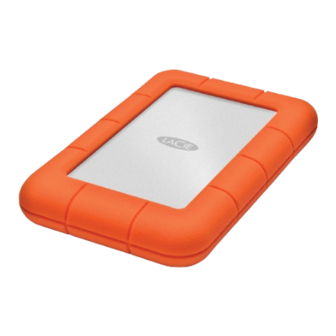 LaCie Rugged Mini Quick Install Manual