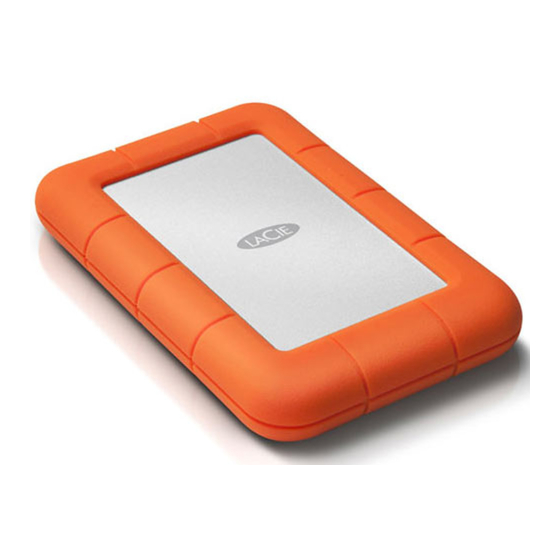 LaCie Rugged Mini White Paper