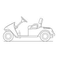 E-Z-GO Shuttle 22 TXT - Electric Owner's Manual