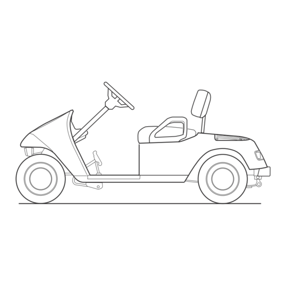 E-Z-GO Freedom TXT - Electric Owner's Manual