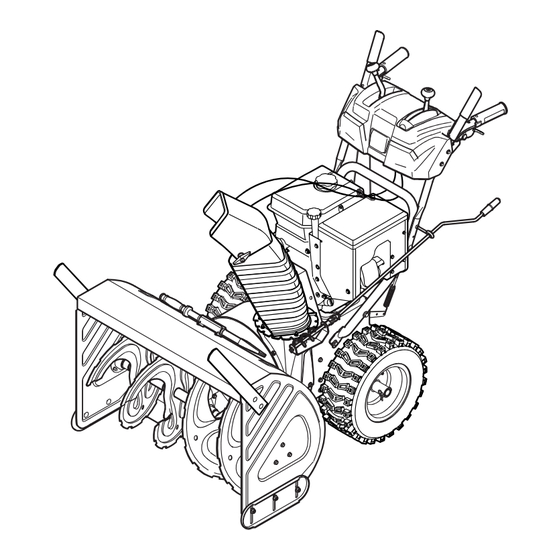 Troy-Bilt Polar Blast 3310 XP Operator's Manual
