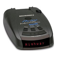 Beltronics Professional Pro 200 Owner's Manual