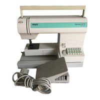 PFAFF Tipmatic 6110 Instruction Manual