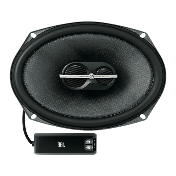 JBL Power Series P6562S Owner's Manual