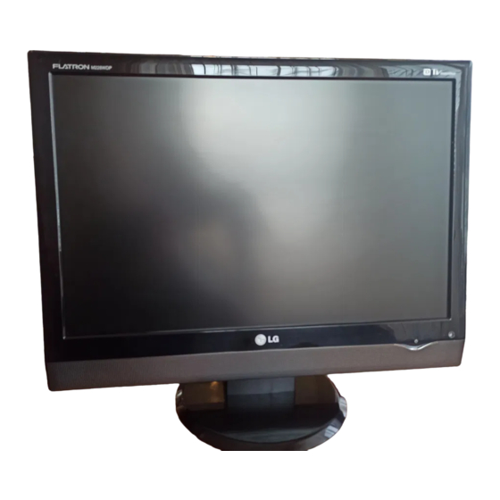LG M228WDP Owner's Manual