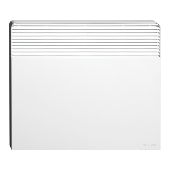 Stelpro Silhouette SILH07 User Manual